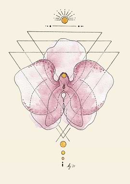 feminine focus yoni art