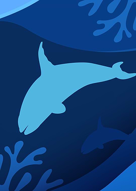 Killer whale waterworld