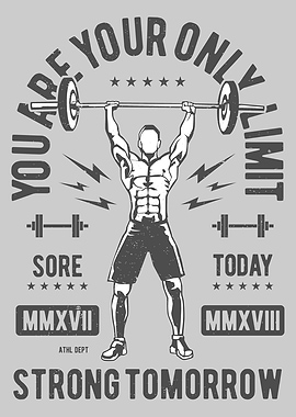 You Are Your Only Limit