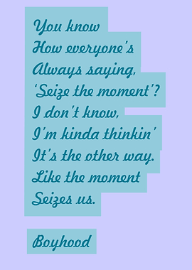 You know how everyones