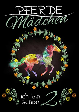 Pferde Maedchen 2 Jahre