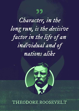 Character in the long run