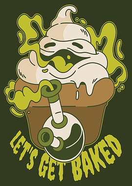 STONED CUPCAKE DESIGN