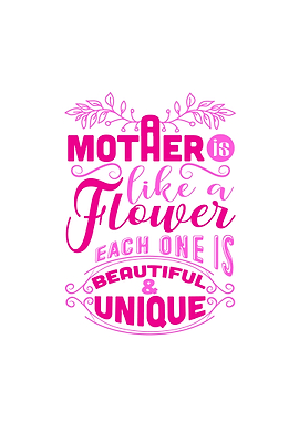 Mother Like A Flower