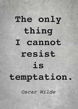 Oscar Wilde Quote L021