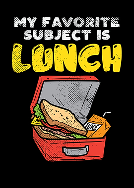 My Favorite Subject Lunch