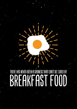 Breakfast Food Wall Art