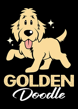Goldendoodle Cute Dog