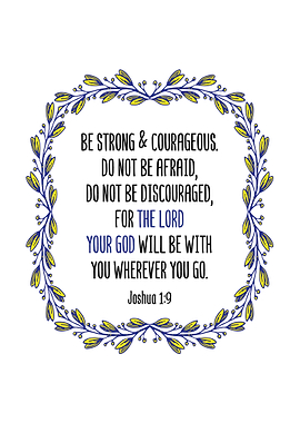 Your God Will Be With