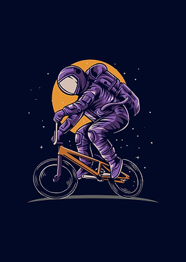 Astronaut and Space