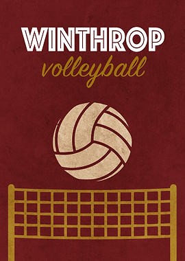 Winthrop Volleyball Team
