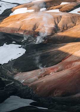 Iceland Highlands Sunrise