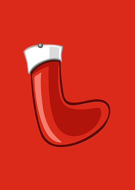 Christmas knit socks