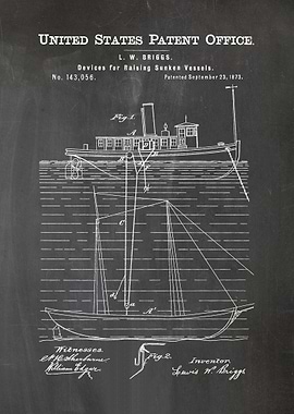 18 Salvage Ship Patent 18