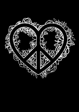 Peace Heart