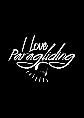 I love Paragliding
