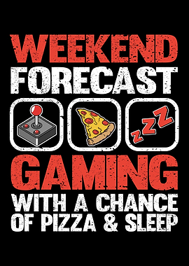Gaming Forecast Funny