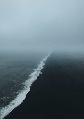 Black Beach Iceland
