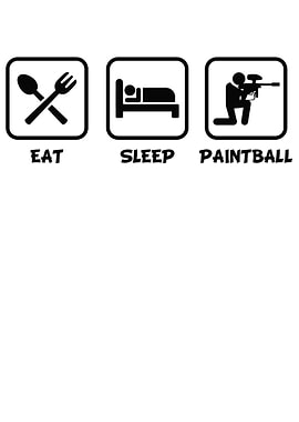 Eat Sleep Paintball