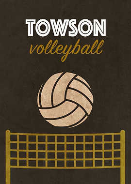 Towson College Volleyball
