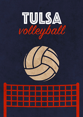 Tulsa College Volleyball