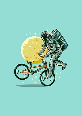 Astronaut and Space