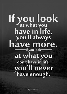 If you look at what you