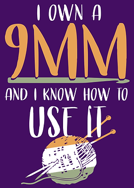 Funny Crocheting Pun