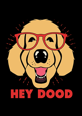 Goldendoodle Funny Dog