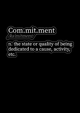 Commitment Definition