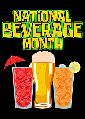 National Beverage Month