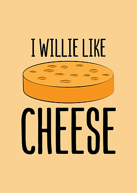 Funny Cheese Wall Art