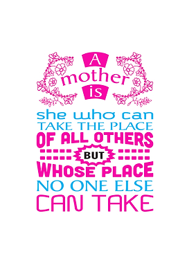 No one Can Take Place Her