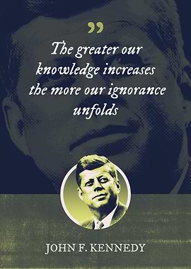 The greater our knowledge