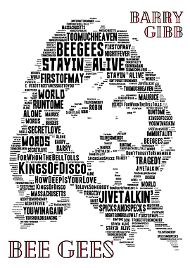 Barry Gibb BEE GEES