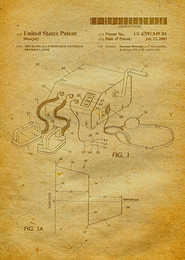 31 Defibrillator Patent P