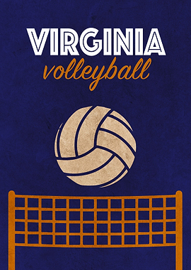 Virginia Volleyball Team