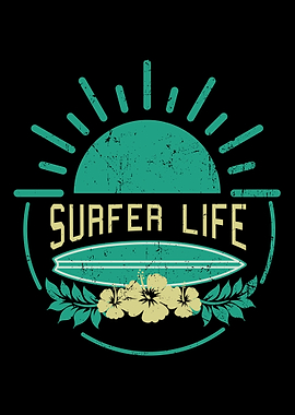 Surfing Surfer Surfboard