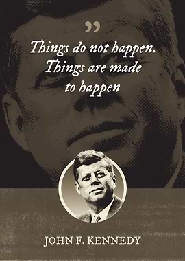 Things do not happen