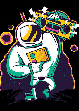Astronaut Urban Music Love