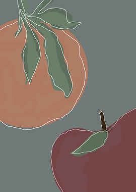 Fruit Kitchen Abstract