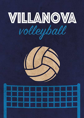 Villanova Volleyball Team