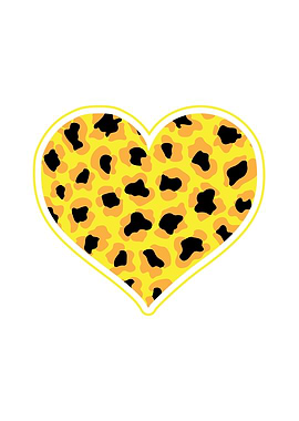 Leopard Heart