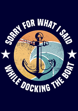 Boating Funny Boat Docking