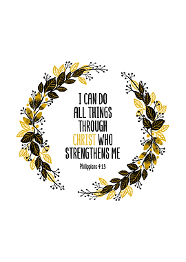 Bible Quote Wall Art