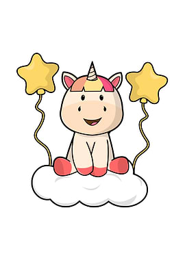 Unicorn Cloud Stars