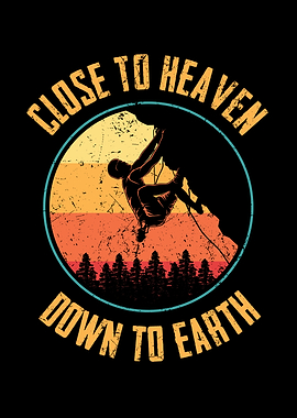 close to heaven climbing