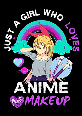 Anime and Makeup
