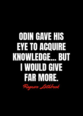 Ragnar Lothbrok Quotes
