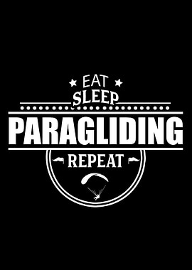 Eat Sleep Paragliding